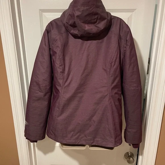 Columbia Purple Interchange Ski Jacket - Picture 2 of 16